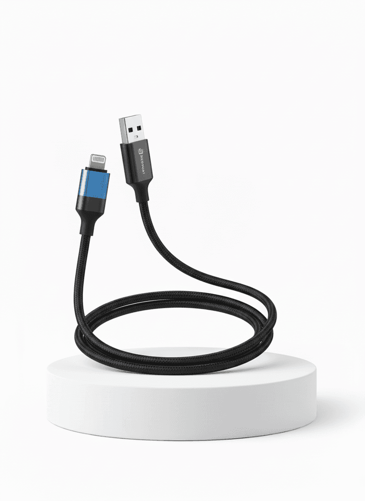 SIKENAI USB-A to Lightning Cable 1m SX-05L - Black