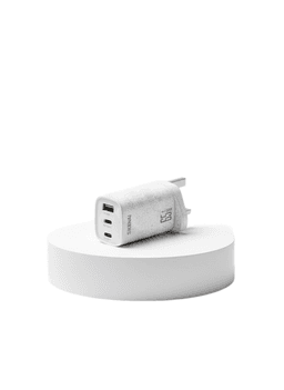 SIKENAI Adapter Three Ports 65W GRN-7-UK - White — photo 1