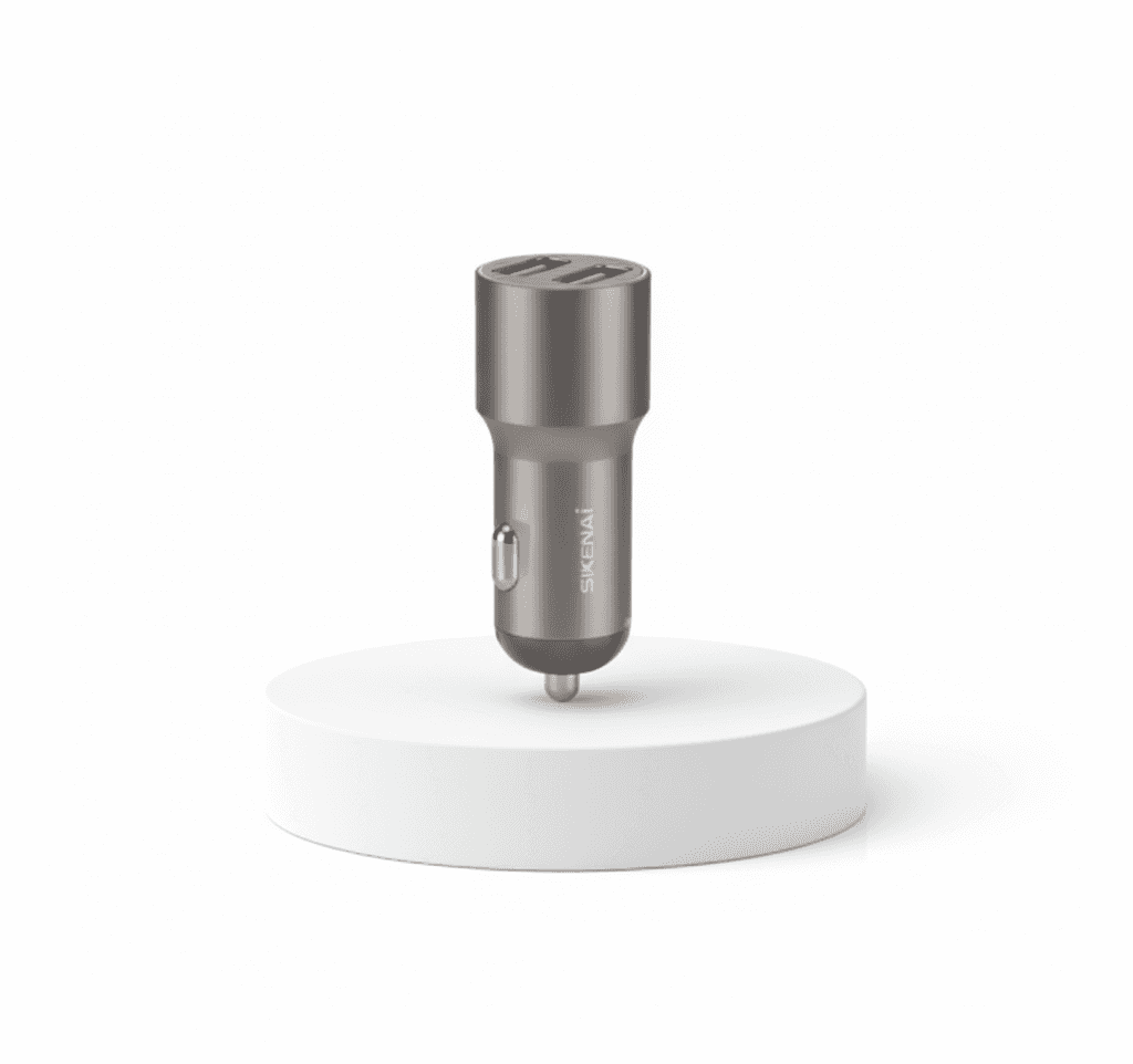 SIKENAI Car Charger Dual Port CA-3 1