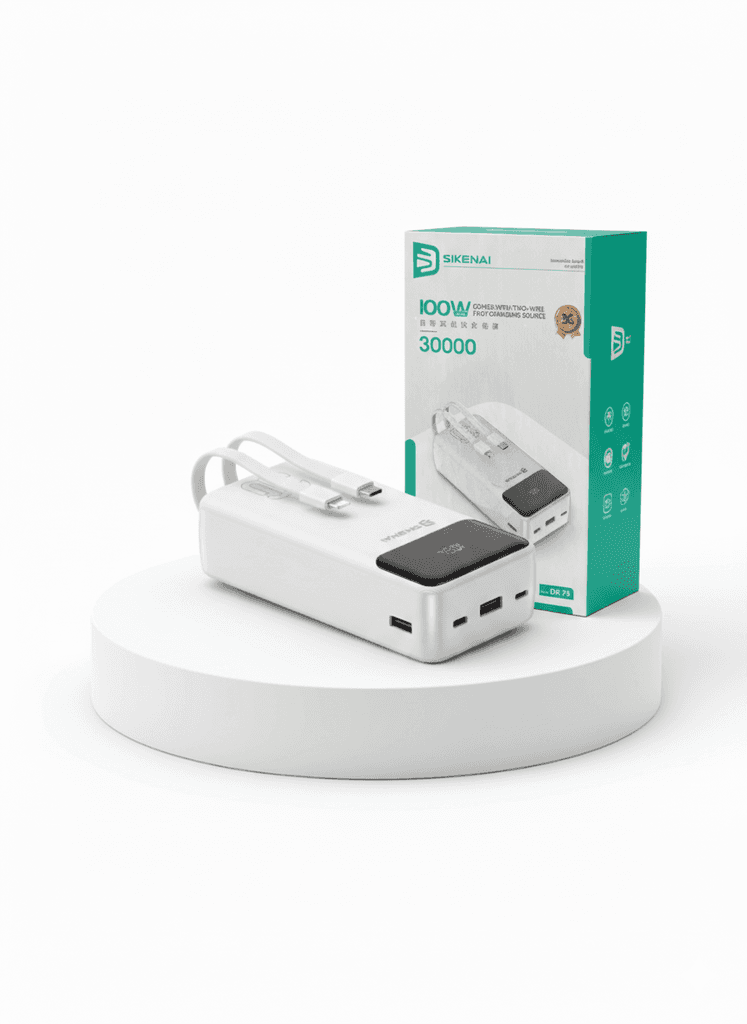 SIKENAI Power Bank 30000MAH DX-75 - White 2