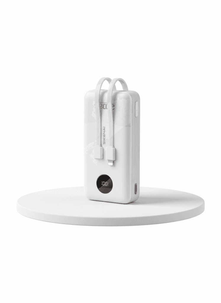 SIKENAI Power Bank 20000MAH DSX-20 - White - Fast Charging