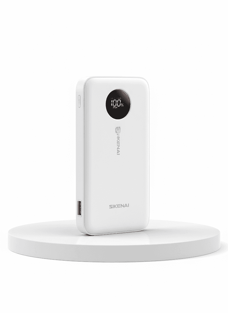 SIKENAI Power Bank 10000MAH DS-10 - White - Fast Charging