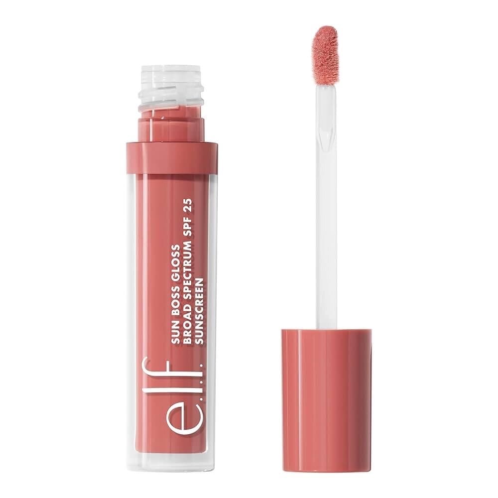 e.l.f. Sun Boss Gloss – Blush Much🇬🇧