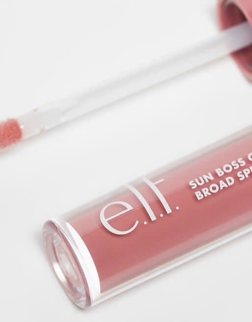 e.l.f. Sun Boss Gloss (Blush Much) 3