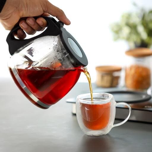 Geepas Glass Digital Tea Maker 1.8L & 1.2L – GTM38065 3
