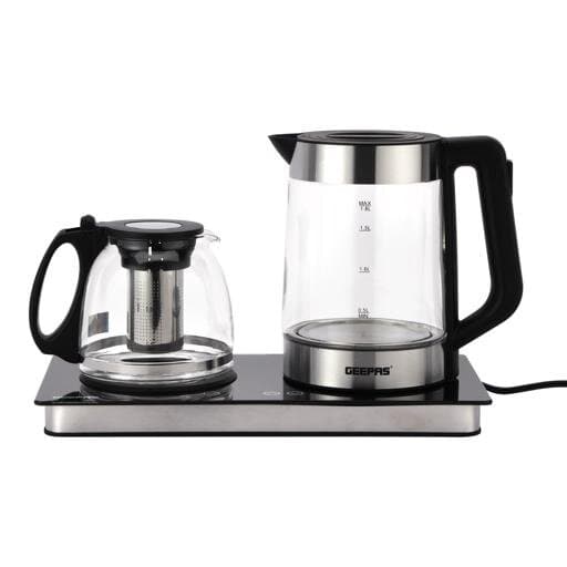 Geepas Glass Digital Tea Maker 1.8L & 1.2L – GTM38065 8