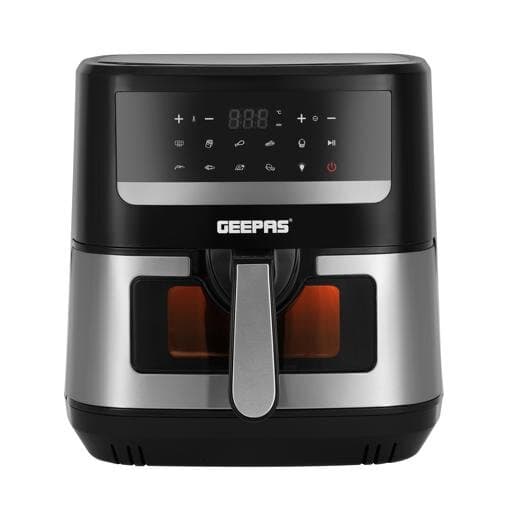 Geepas 7.5L Digital Double Heating Air Fryer – GAF37543 (Black)
