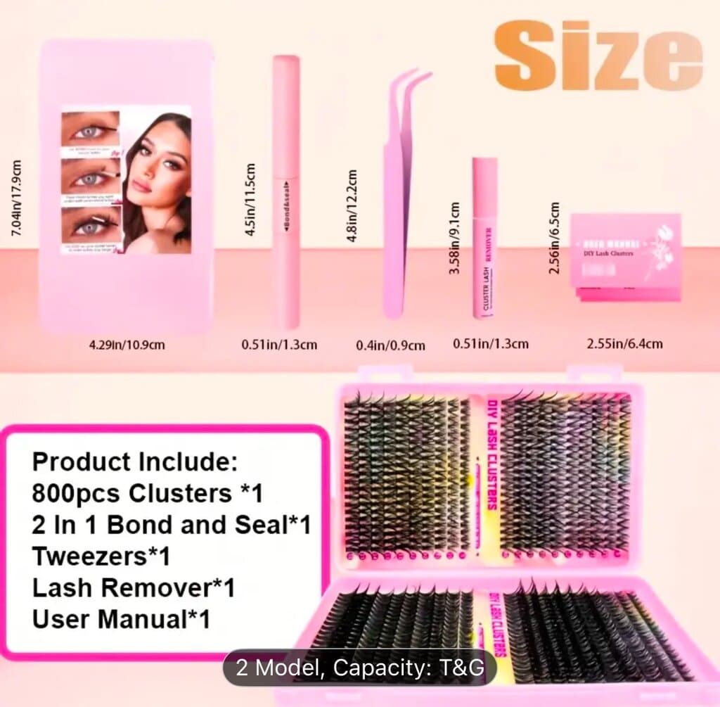 Pro Lash Extension Kit 3