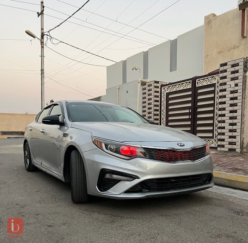 KIA Optima EX FOP