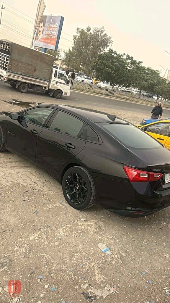 Chevorlet Malibu LS 3