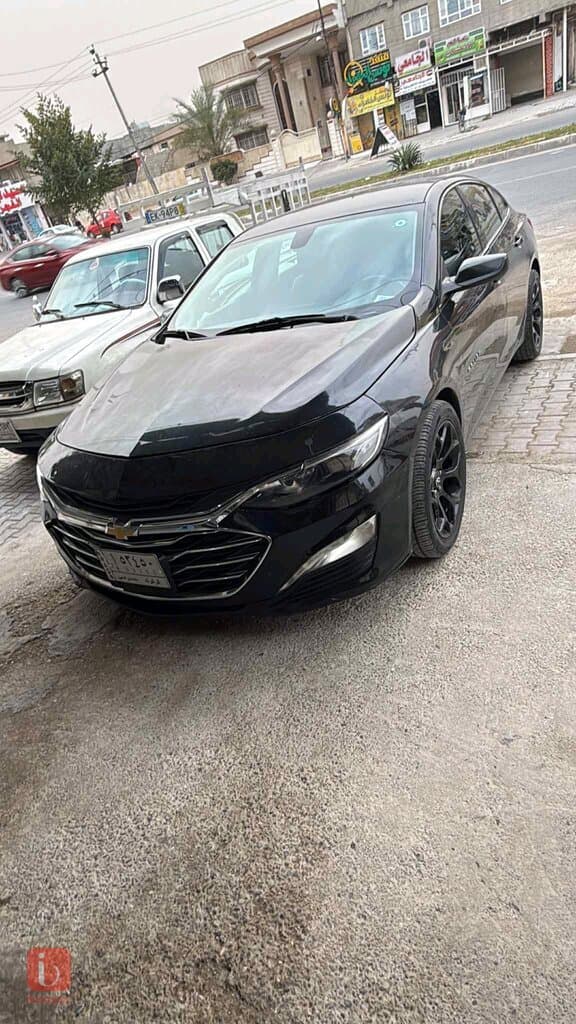 Chevorlet Malibu LS 4