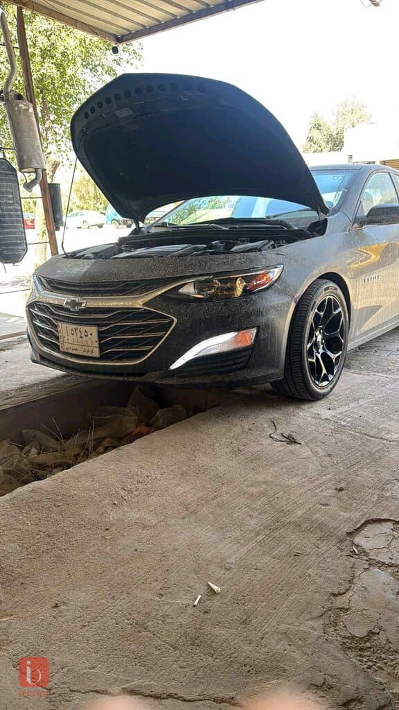 Chevorlet Malibu LS 5