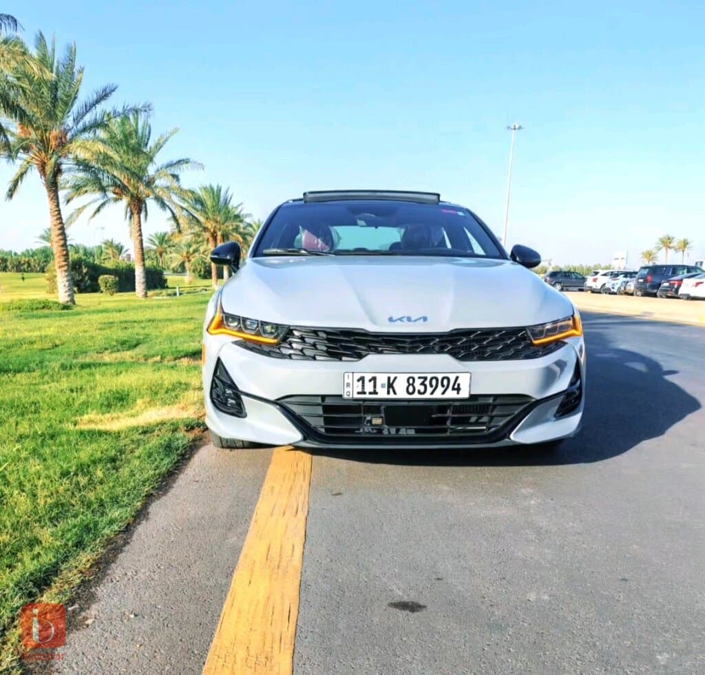 KIA K5 GT-Line 4