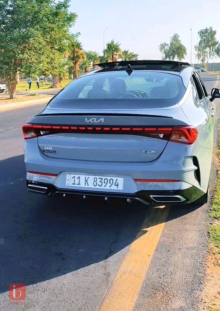 KIA K5 GT-Line 9