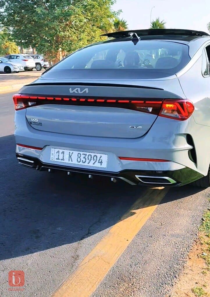 KIA K5 GT-Line 10