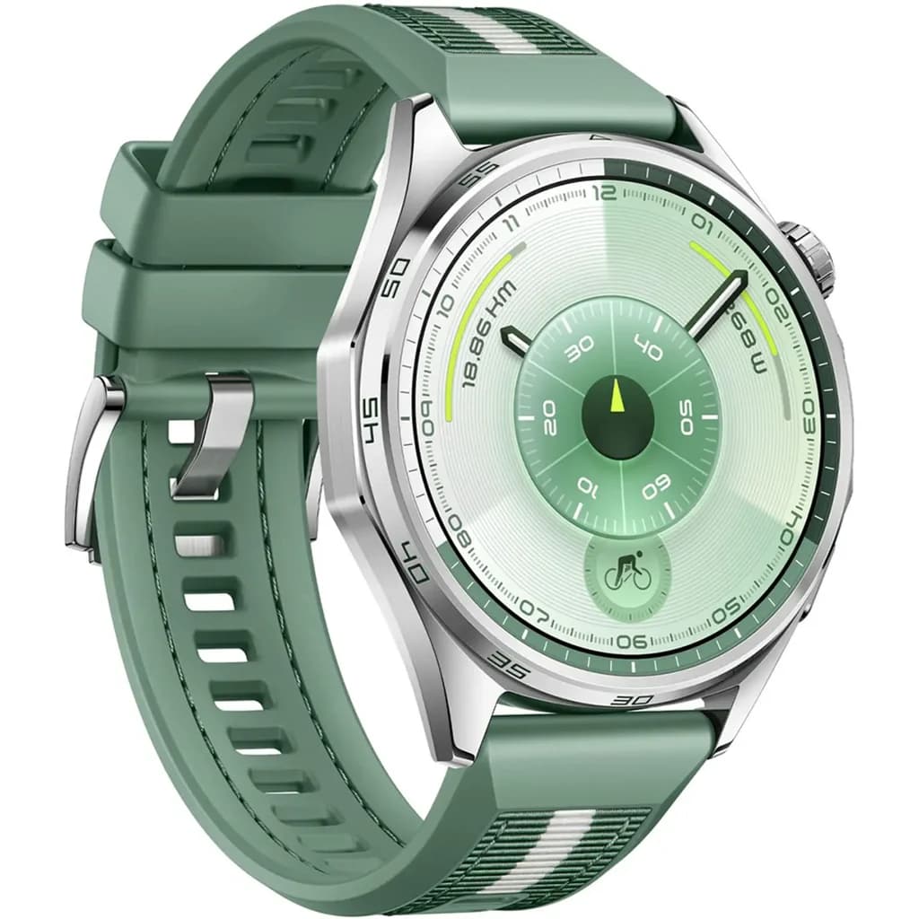 1HUAWEI WATCH GT 6 46mm - Green 2