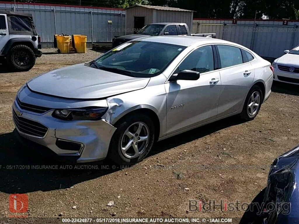 Chevorlet Malibu LT 2