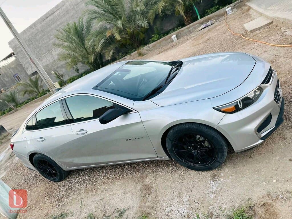 Chevorlet Malibu LT 5
