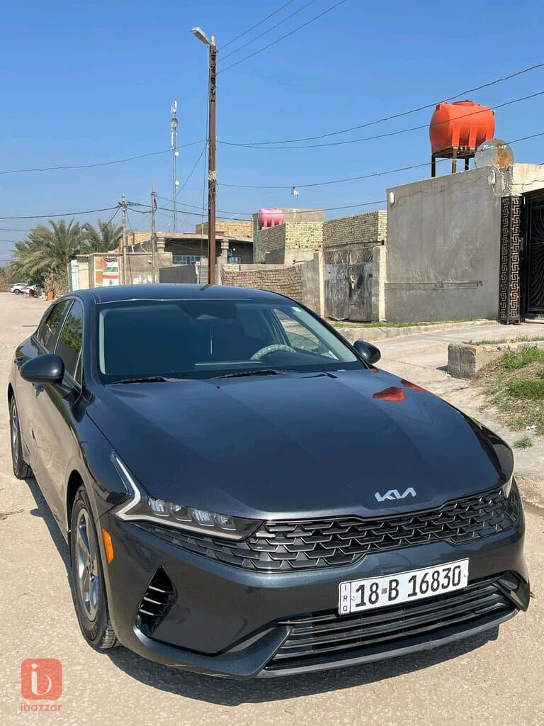 KIA K5 LXS 11
