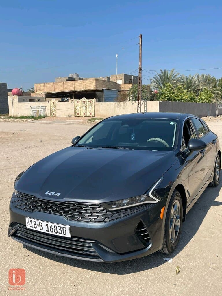 KIA K5 LXS 12
