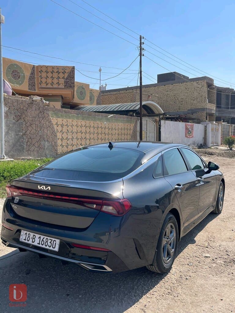 KIA K5 LXS 5