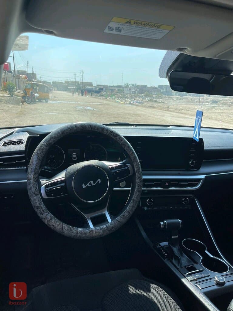 KIA K5 LXS 8