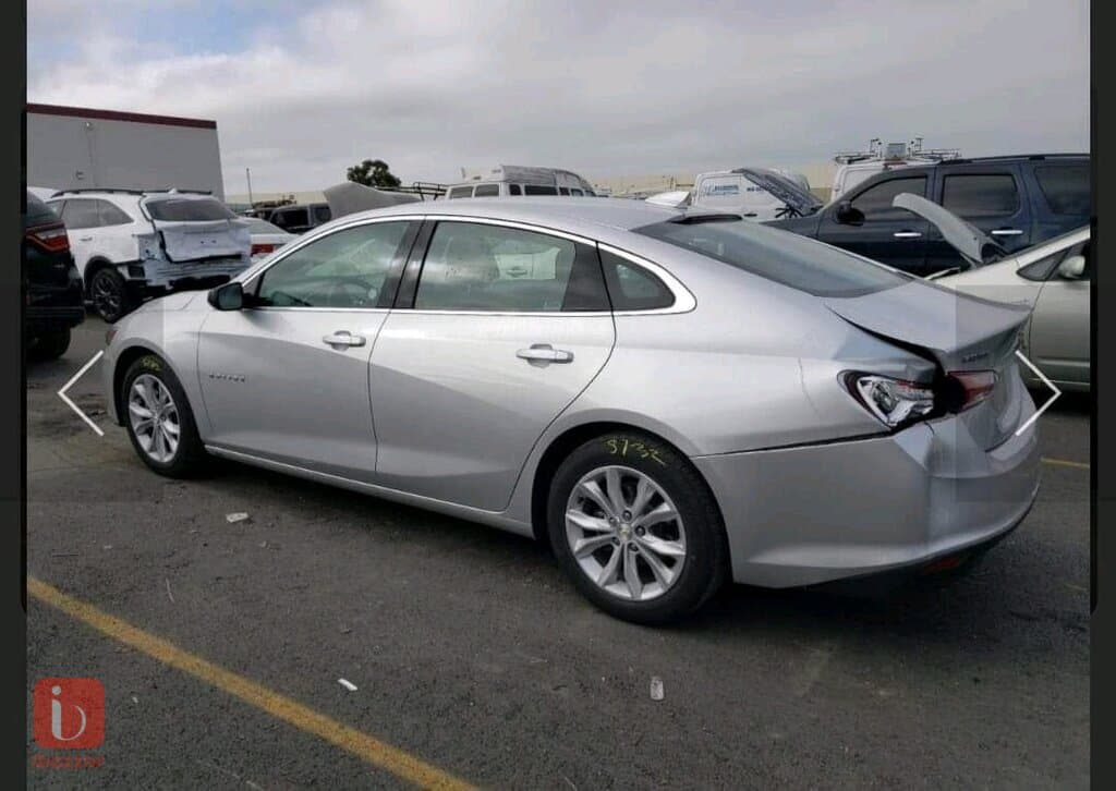 Chevorlet Malibu LT 5