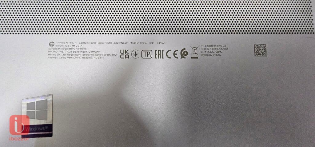 Hp elitebook 840  gen11 — photo 7