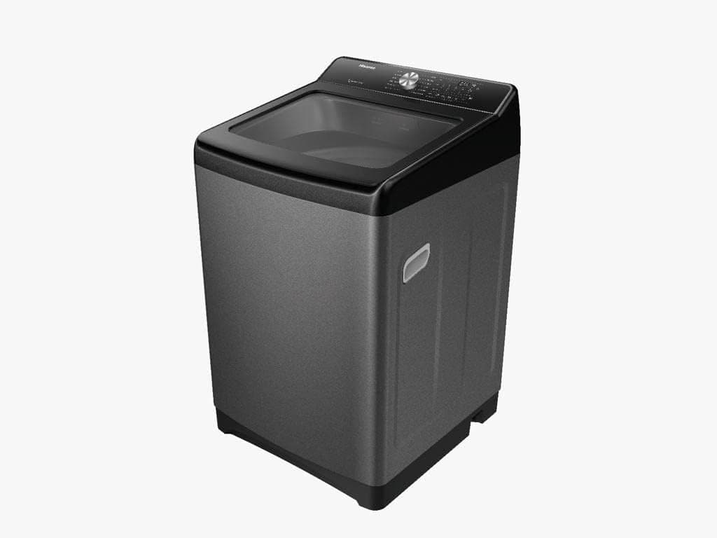 Hisense 20KG Top Load Washing Machine - WT3T2023UT - Titanium Grey 2