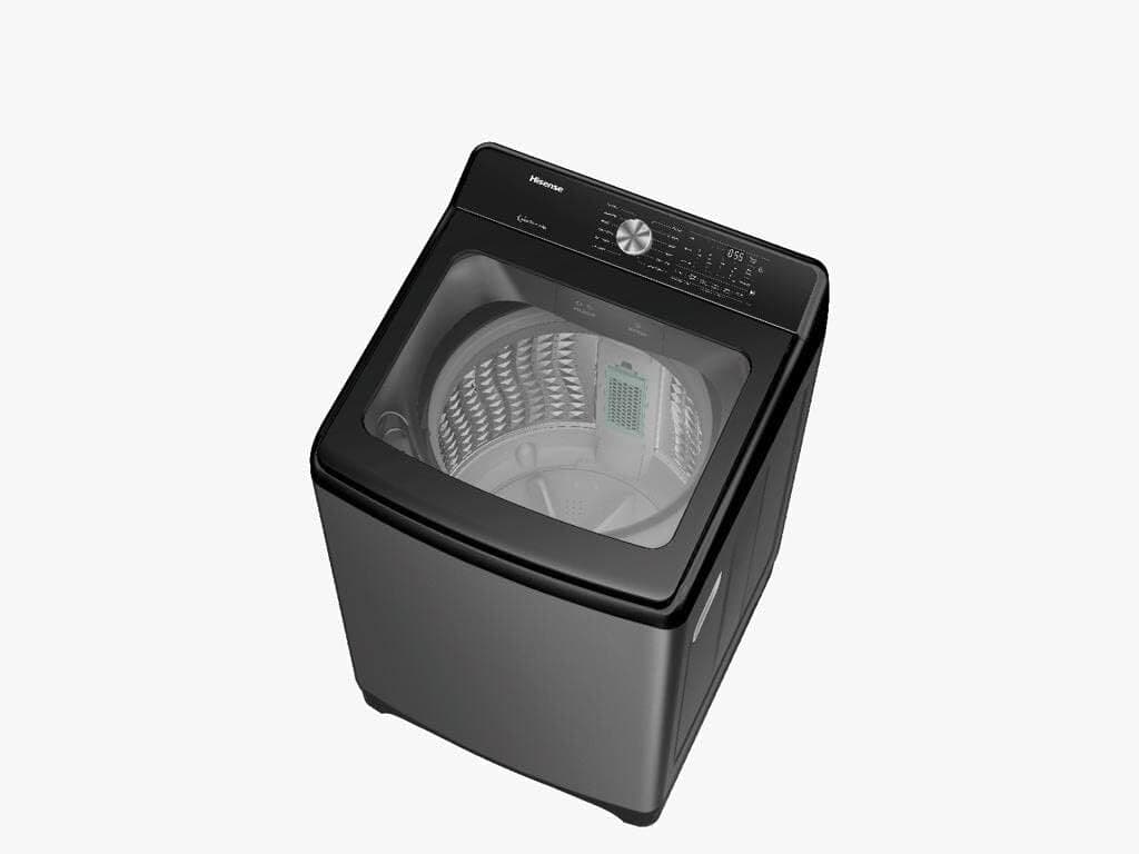 Hisense 20KG Top Load Washing Machine - WT3T2023UT - Titanium Grey 3