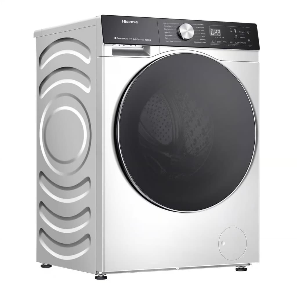 Hisense 10KG Front Load Washing Machine WF5S1045BW - White 3