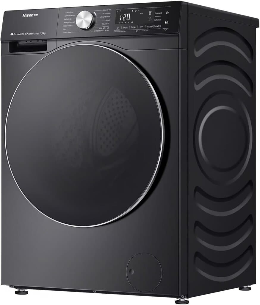 Hisense WD5S1245BB Washing Machine - 12kg 4
