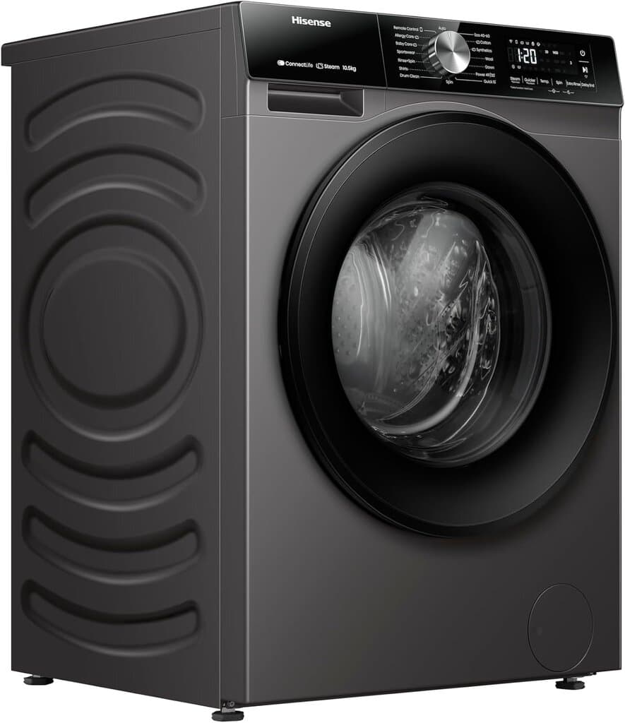 Hisense WF3S1043BT Washing Machine - 10.5kg 4