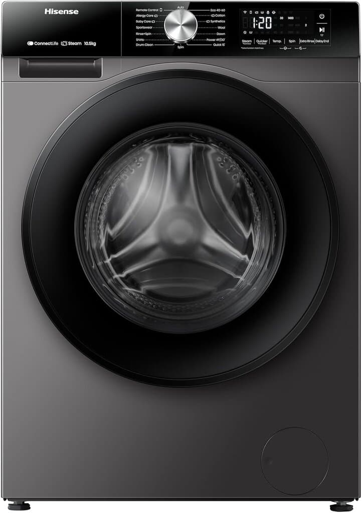 Hisense WF3S1043BT Washing Machine - 10.5kg