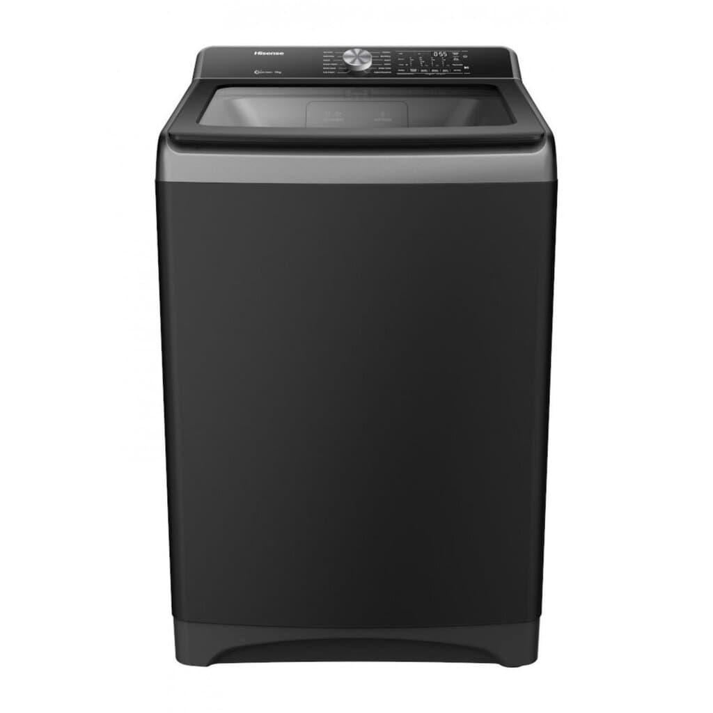 Hisense WT5T2025DB 20KG Top Load Washing Machine - Titanium Grey