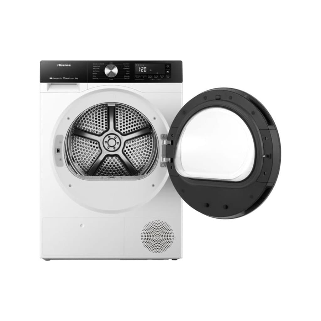 Hisense 9KG Heat Pump Clothes Dryer DH3S902BW - White 3
