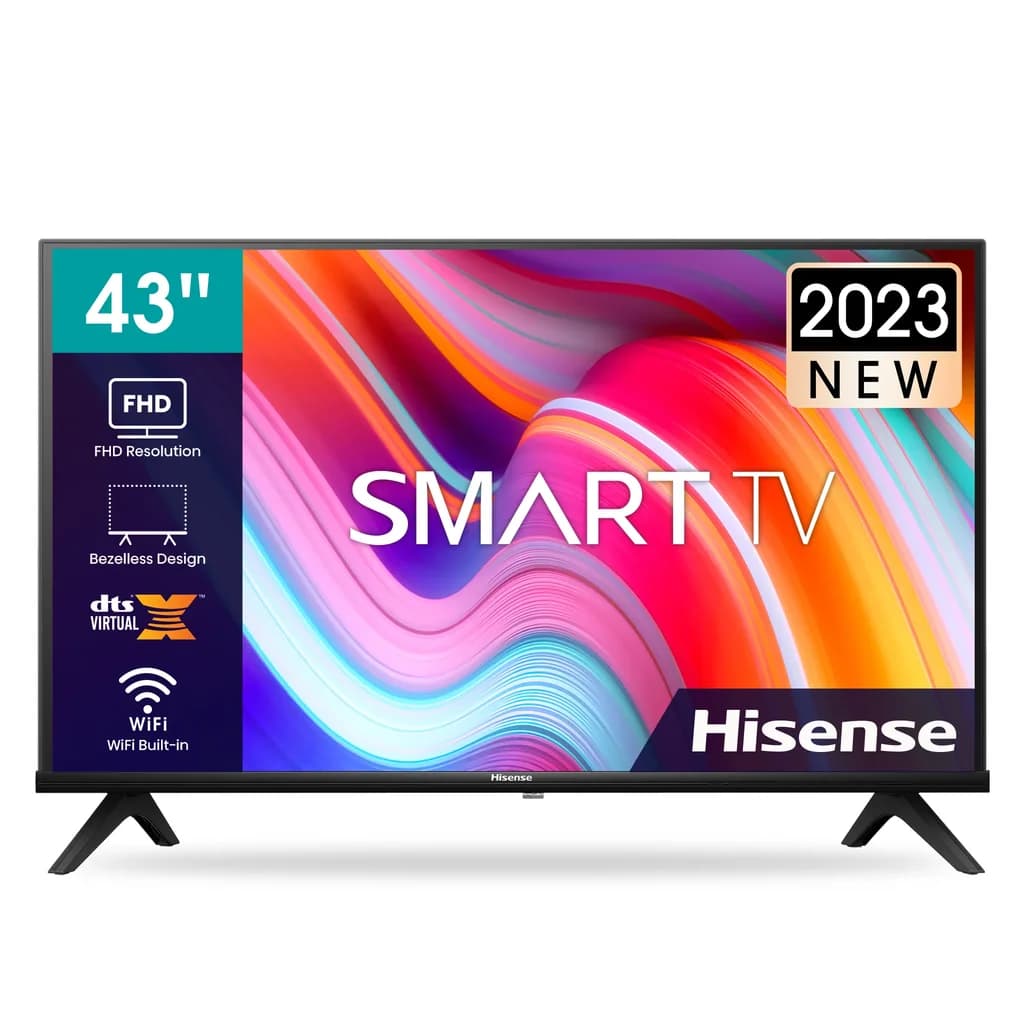 Hisense 43A4K FHD Smart TV - 43-inch