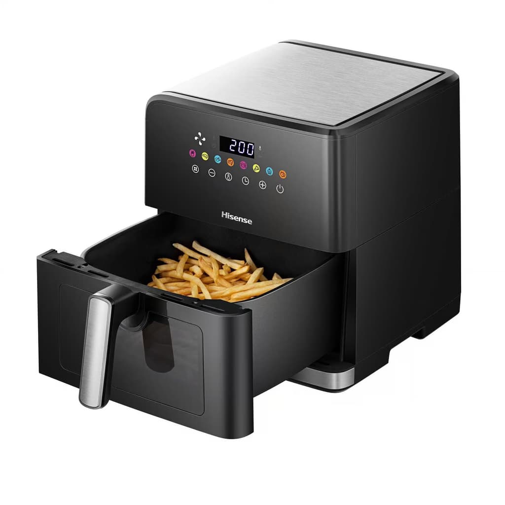 Hisense H09AFBKS4S 8L Air Fryer 4