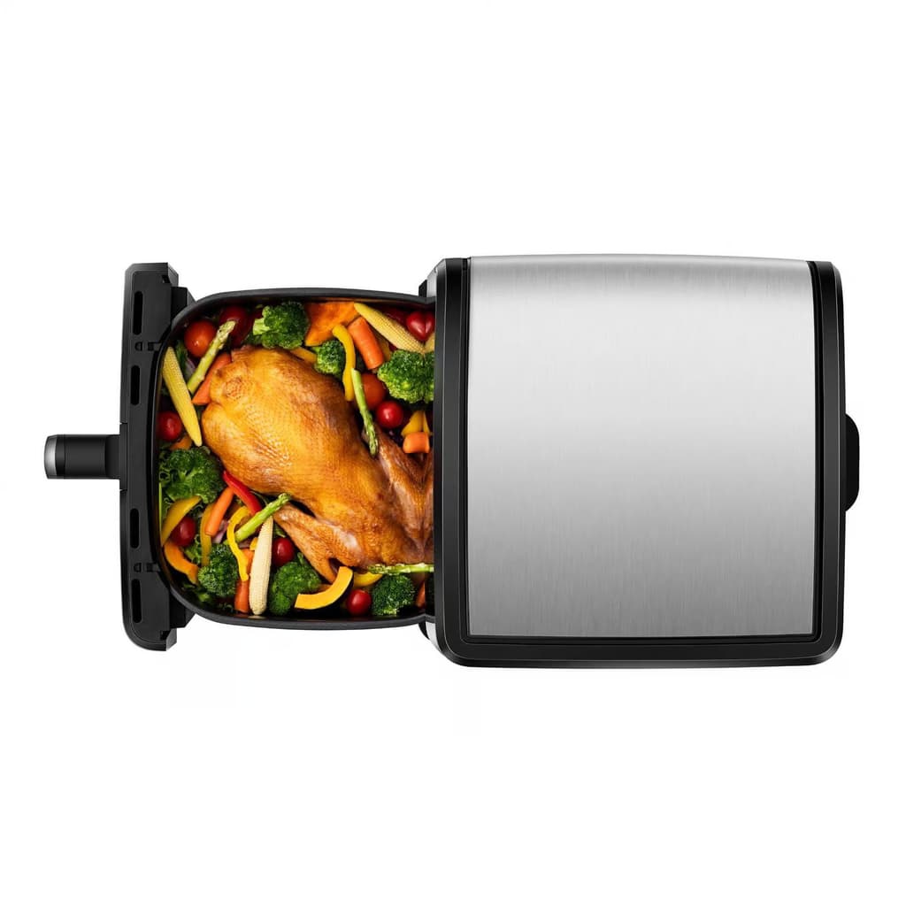 Hisense H09AFBKS4S 8L Air Fryer 5