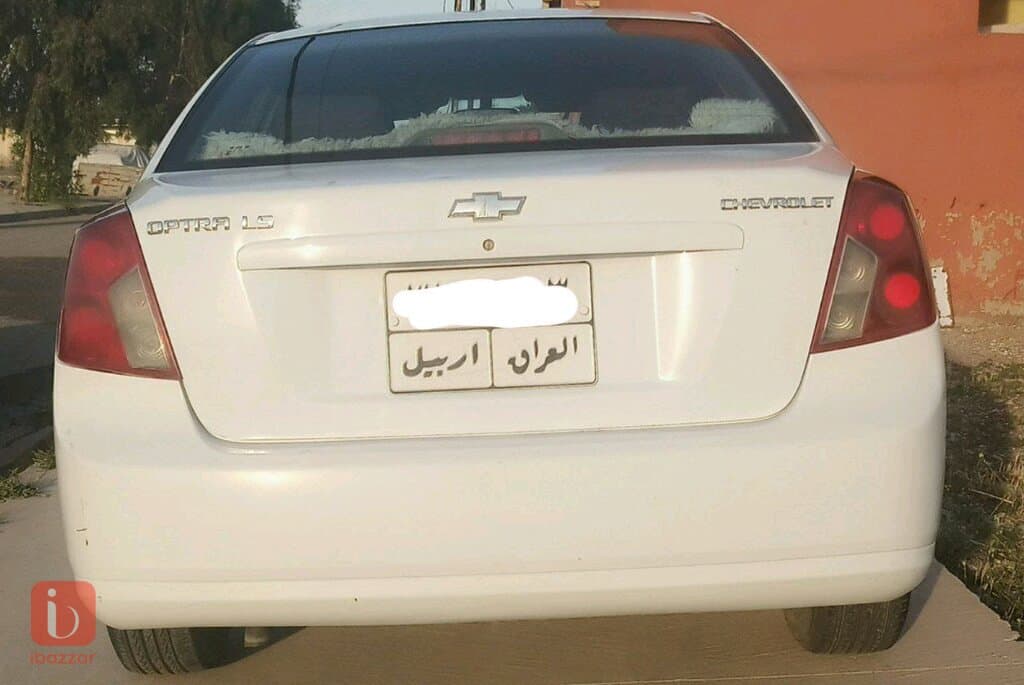 Chevorlet Optra LS 4