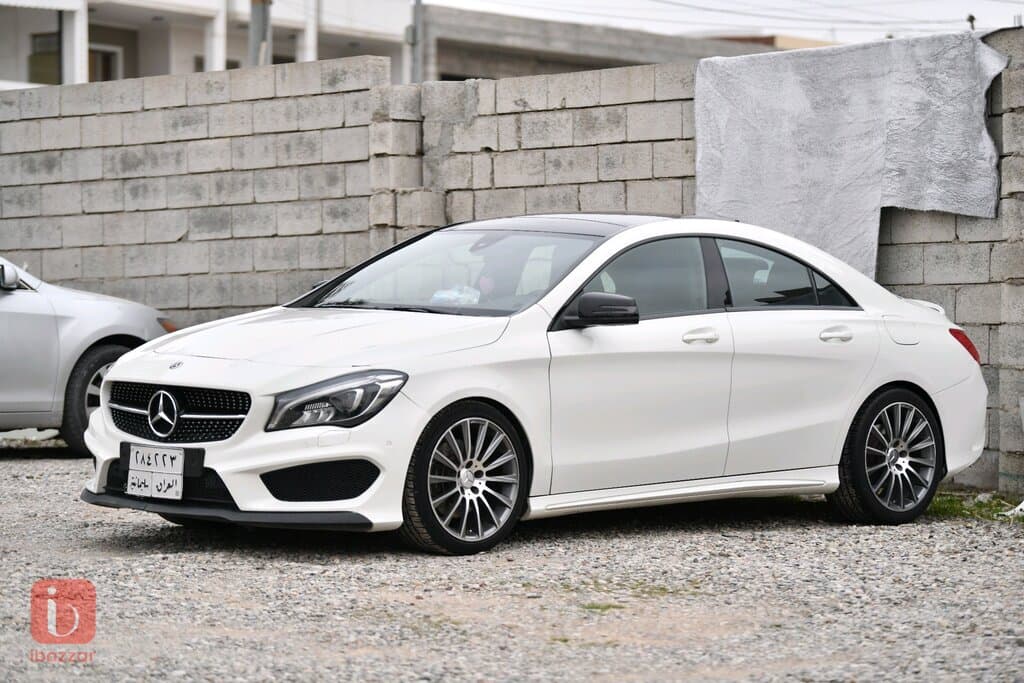 Mercedes-Benz CLA-Class CLA250