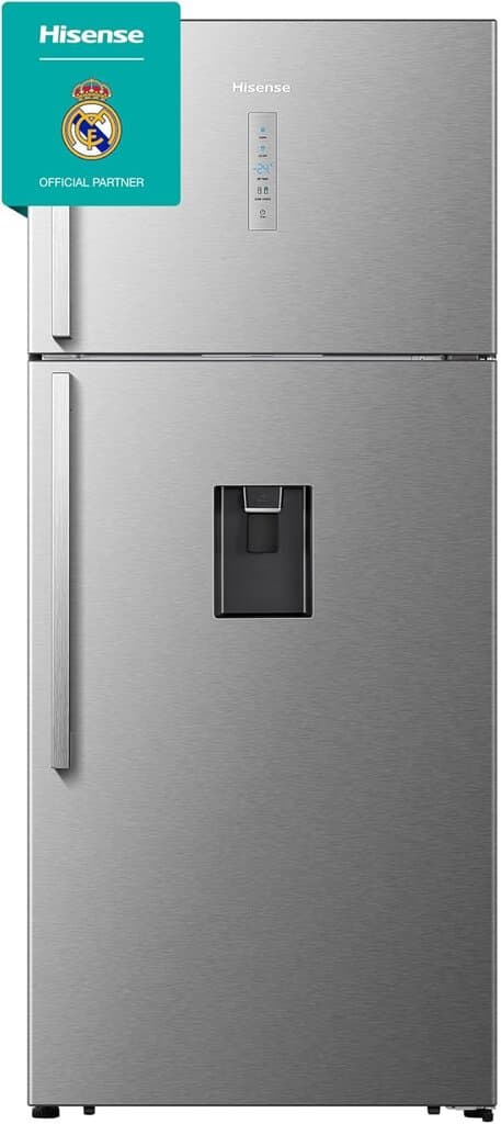 Hisense RT729N4WSU1 Top Mount Refrigerator with Water Dispenser
