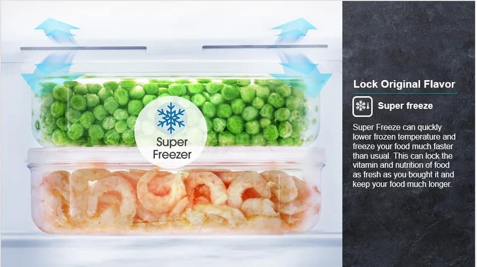 Hisense Side By Side Refrigerator 670 L - RS670N4ASU1 3