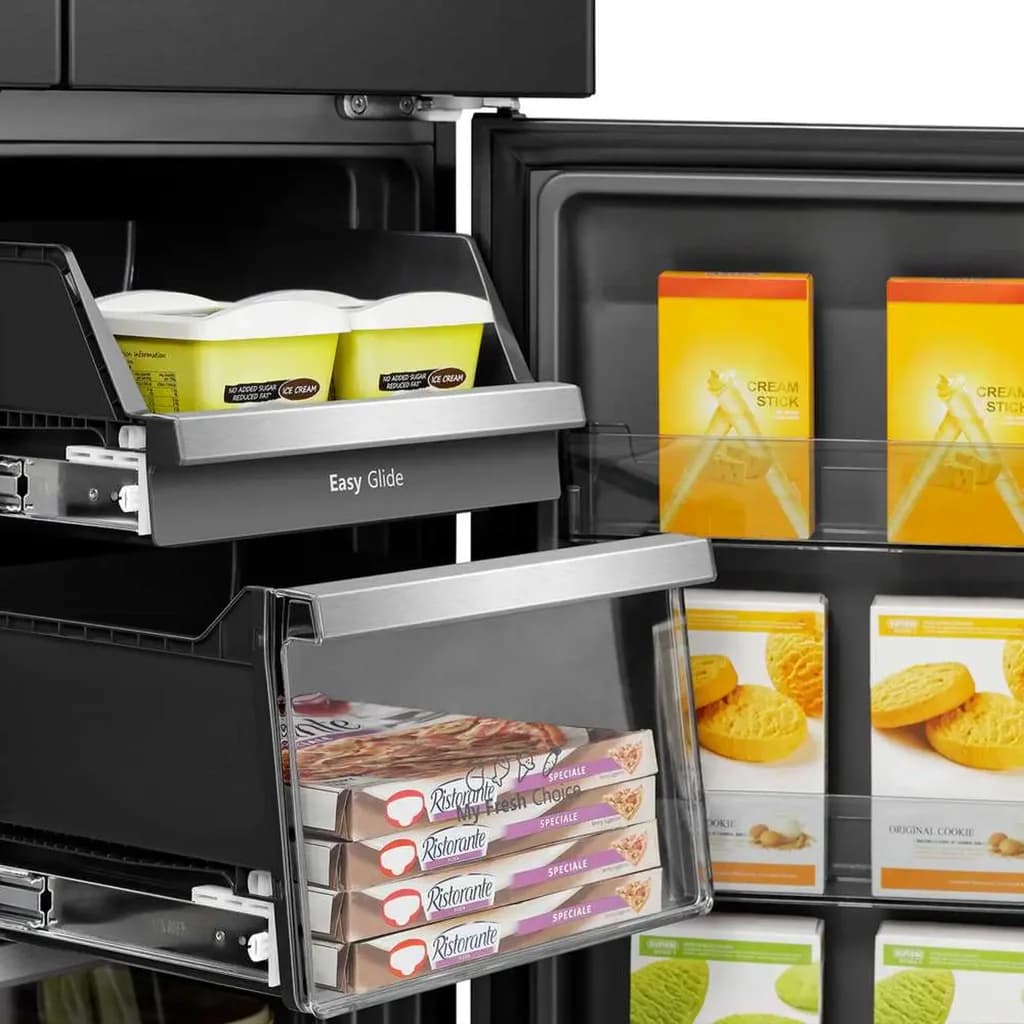 Hisense 541 Liters Smart Refrigerator Black RQ759N4IBU1 5