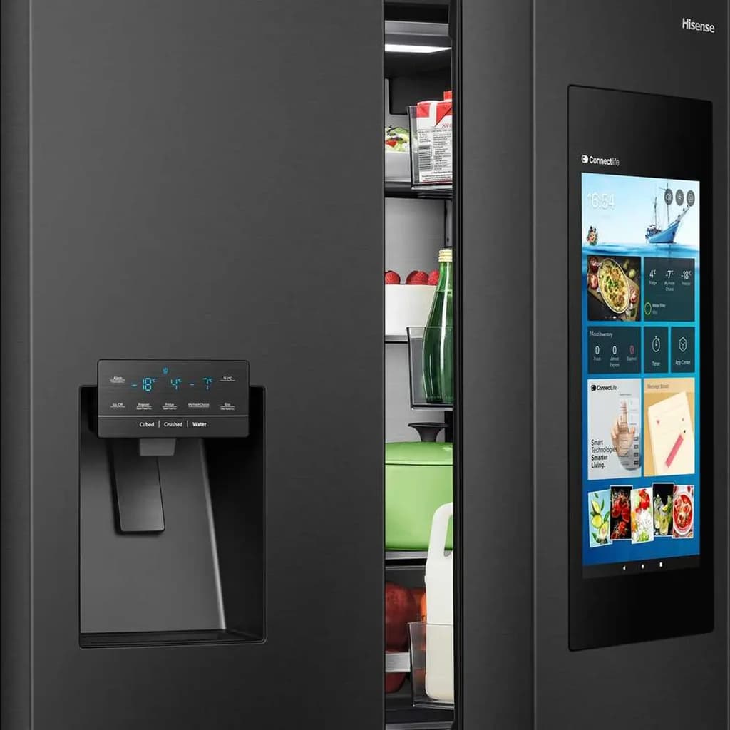 Hisense 541 Liters Smart Refrigerator Black RQ759N4IBU1 4
