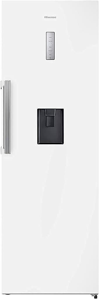Hisense RL484N4WWU Upright Fridge - 12 Cubic Feet, NoFrost, Single Door