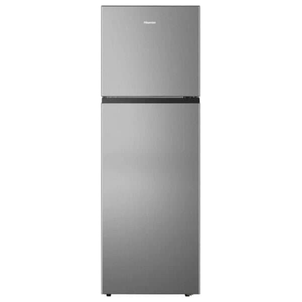 Hisense RD202D4ASN Top-Mount Refrigerator - 220L, 50cm, Silver