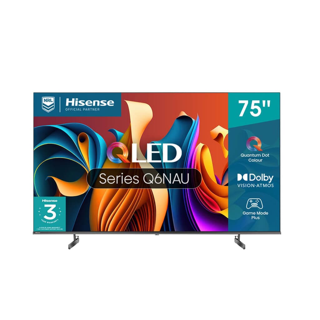 Hisense 75Q6GN 75-inch 4K QLED Google TV