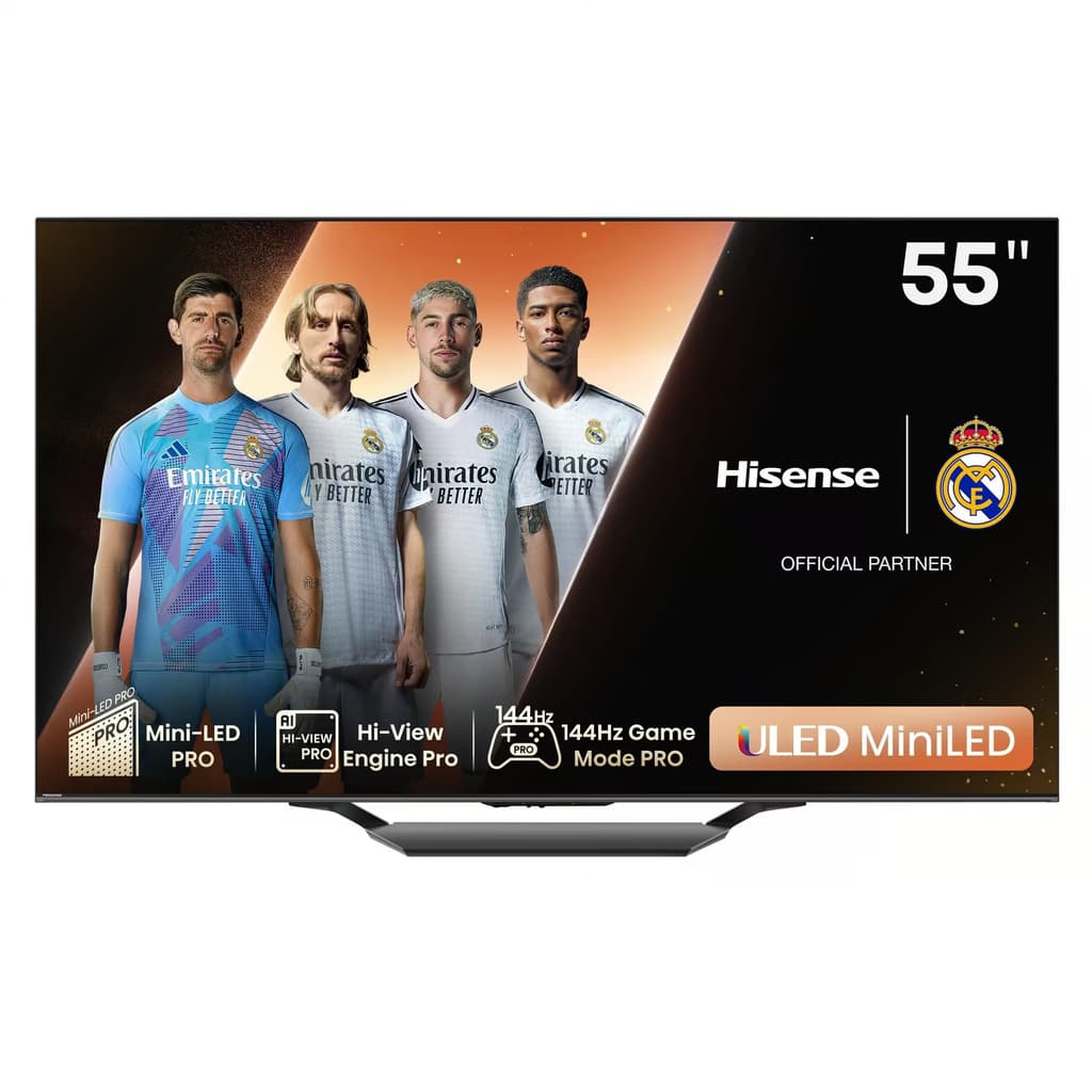 Hisense 55U7N Pro Mini LED ULED 4K TV