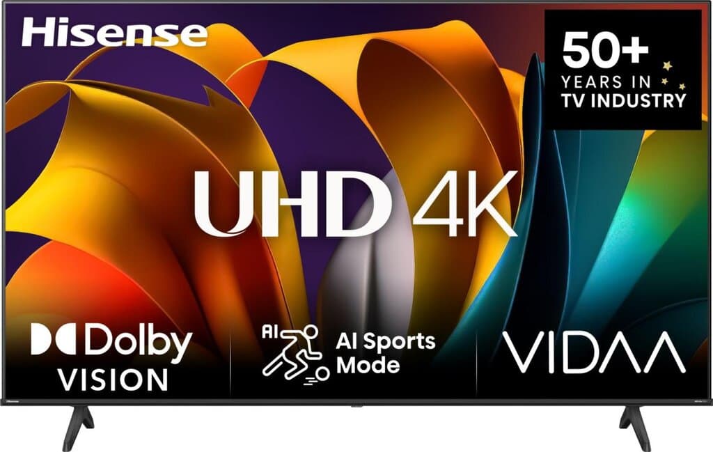 Hisense 55A61N 55-inch 4K UHD Smart TV